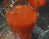 A picture of step 3 of Strawberry juice 🍓اسٹرابری جوس🍓.