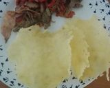 Foto del paso 3 de la receta: Tacos con tortillas de queso