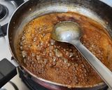 A picture of step 2 of Murmura Jaggery ladoos(murmura ladoo).