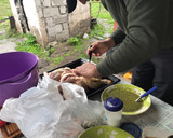 Foto del paso 1 de la receta: Pollo al disco
