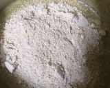 A picture of step 1 of Oats Paniaram.