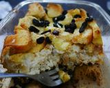 Foto langkah ke 5 dari resep Puding roti panggang.