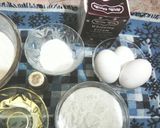 A picture of step 1 of Chocolate cake.