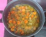 Foto del paso 7 de la receta: Albóndigas de pollo rellenas