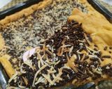 Foto langkah ke 4 dari resep Pizza Pepaya Coklat Keju.