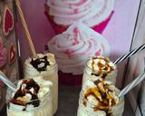 Une image de l'étape 2 de Milkshakes Bueno white au Ninja Swirl.