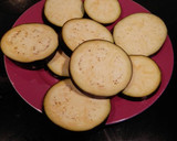 Foto del paso 1 de la receta: Berenjena chica y sésamo