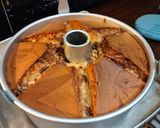Foto langkah ke 5 dari resep MOCCA NOUGAT CHIFFON CAKE (Putih Telur).