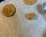 Foto del paso 2 de la receta: Galletas de sésamo y plátano