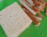A picture of step 2 of Mayonnaise Salad Sandwich.