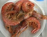 Foto del paso 10 de la receta: Paella de marisco en sartén, con caldo dashi, (Japón), paso a paso