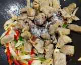 Foto langkah ke 3 dari resep Tumis Daging Sapi.