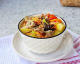 Foto langkah ke 5 dari resep Sop Daging Sapi Kuah Bening.