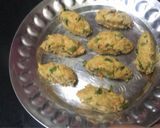 A picture of step 5 of Instant Handvo Quenelles.