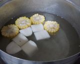 รูปขั้นตอนการทำที่ 2 ของ ก๋วยเตี๋ยวเส้นหมี่ลูกชิ้นเจ