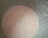 A picture of step 2 of Muskmelon seeds'shake.