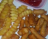 Foto langkah ke 6 dari resep Tteokbokki Crispy.