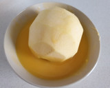 Foto del paso 2 de la receta: Manzanas al horno con yogurt