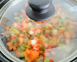 Foto del paso 6 de la receta: Bowl de quinoa con verduras y huevo