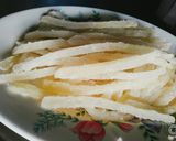 Hình bước làm 4 của món Mứt đu đủ non