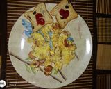 Foto del paso 4 de la receta: Huevos con salchicha y avena en hojuelas