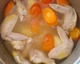 A picture of step 4 of ABC chicken soup #chinesecooking 鸡汤.