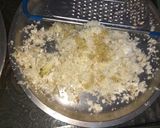 A picture of step 2 of Gobhi Paratha.
