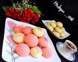 عکس مرحله 4 از دستور شیرینی کعک با رنگ خوراکی 😋😍