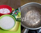 Foto langkah ke 1 dari resep Bubur manis mutiara.