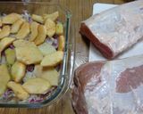 Foto del paso 5 de la receta: Experimento de lomo de cerdo al horno