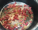 Foto del paso 2 de la receta: Tagliatelle de algas y verduras con atún