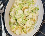 Foto del paso 5 de la receta: Orecchiette con arroz de brócoli al ajillo