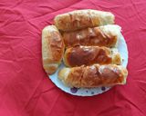 A picture of step 5 of Buns.