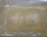 A picture of step 2 of Pesto and pecorino lasagne.