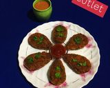 A picture of step 10 of Mix Veg Cutlet.