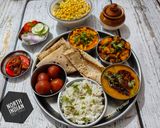 A picture of step 25 of Simple North Indian Veg Thali For Dinner.