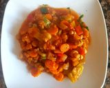 Foto del paso 7 de la receta: Guisado "naranja" 😉 100%vegetal. #Mercado