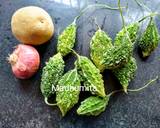 Karela and Aloo Crispy Fry