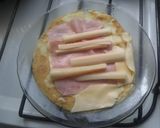Foto del paso 2 de la receta: Canelones fáciles de jamón, queso y palmitos con salsa con curry