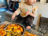 قنبر پلو شیرازی(غم بر)