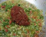 Schezwan Egg fried rice recipe step 5 photo
