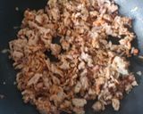 Foto del paso 4 de la receta: Pasta con pollo a las hierbas provenzales y queso