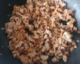 Foto del paso 4 de la receta: Pasta con pollo a las hierbas provenzales y queso