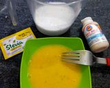 Foto langkah ke 3 dari resep Pie Susu Lowcarb/Debm/Keto.