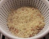 Pas rețetă Paste (Fregula) cu vinete și ardei 6 fotografie