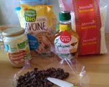 Une image de l'étape 1 de Energy balls vegan.