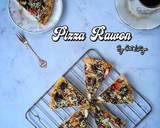 Pizza Rawon langkah memasak 6 foto