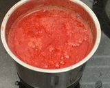 A picture of step 1 of Strawberry Golguppa.