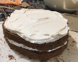 Foto del paso 3 de la receta: Torta de chocolate para bautismo Torbellino Rosa