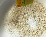 Foto del paso 1 de la receta: Panqueque de avena y banana fit